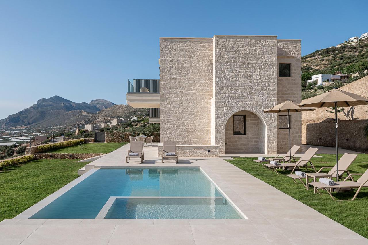 Gg Villas Falassarna La Canée Extérieur photo