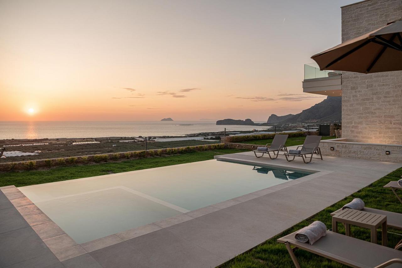 Gg Villas Falassarna La Canée Extérieur photo