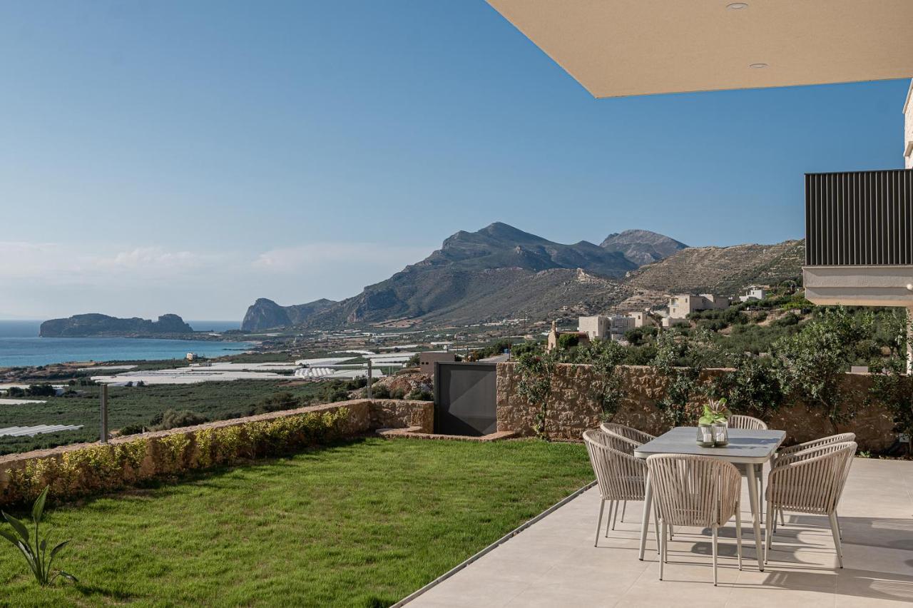 Gg Villas Falassarna La Canée Extérieur photo