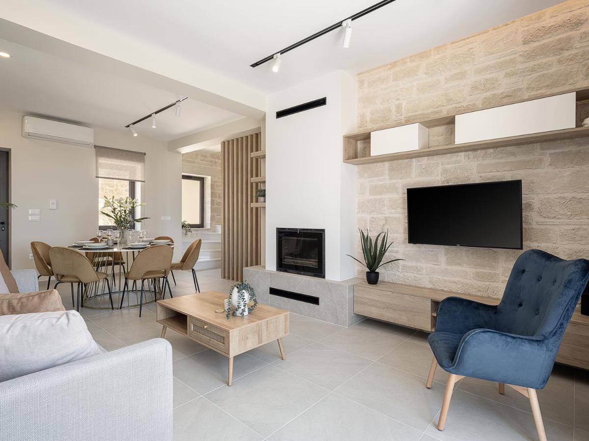 Gg Villas Falassarna La Canée Extérieur photo