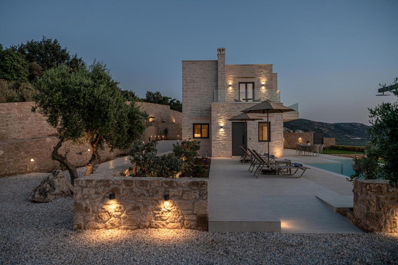 Gg Villas Falassarna La Canée Extérieur photo