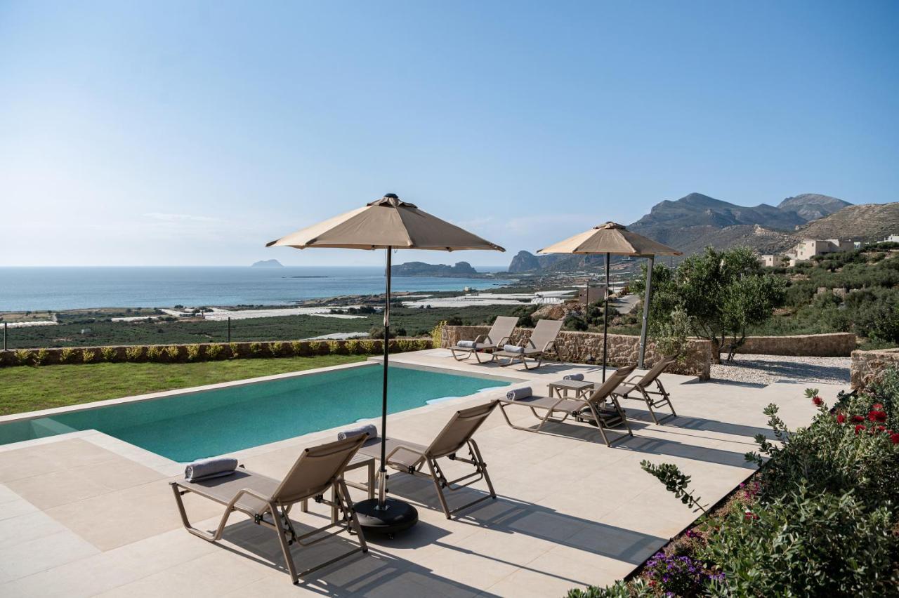 Gg Villas Falassarna La Canée Extérieur photo